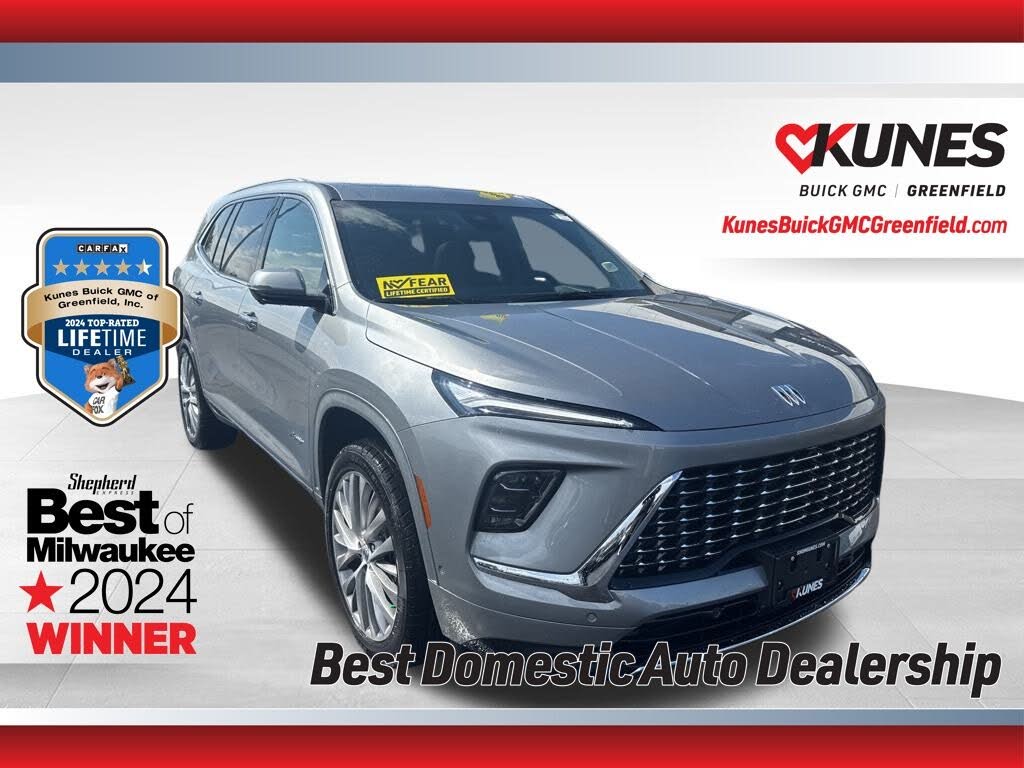 2026 Buick Enclave Avenir FWD