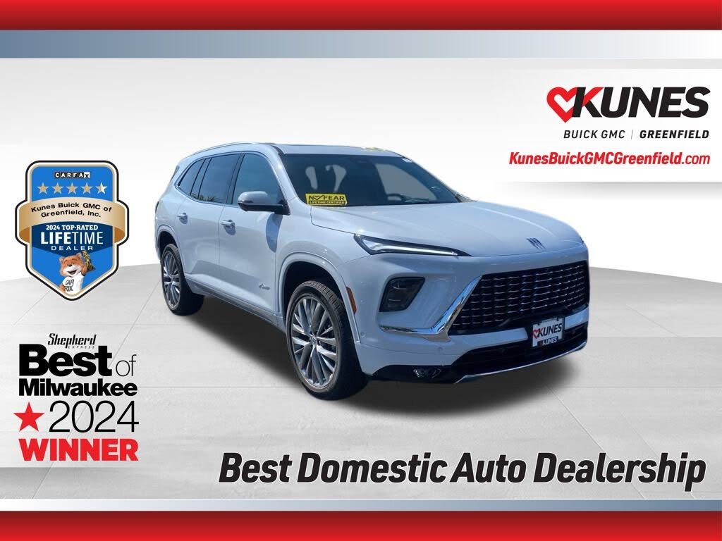 2026 Buick Enclave Avenir FWD