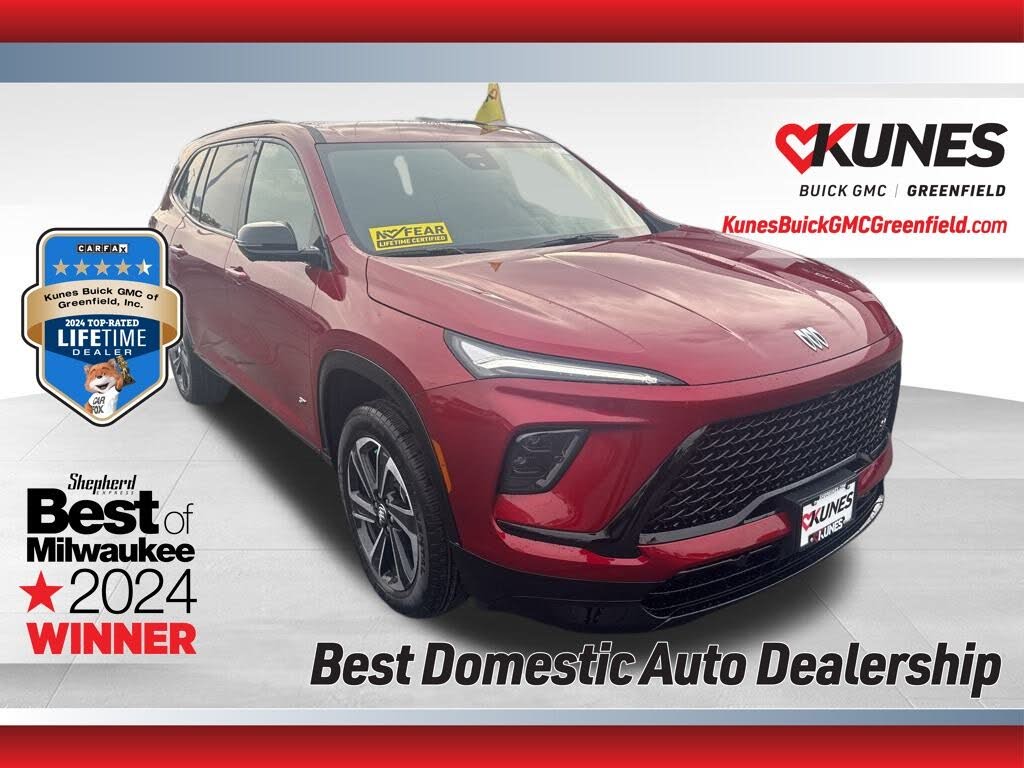 2026 Buick Enclave Sport Touring AWD