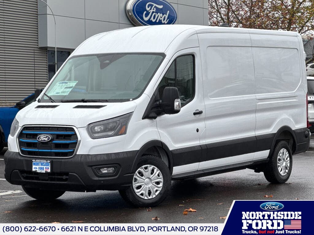 2026 Ford E-Transit 350 Medium Roof LB RWD
