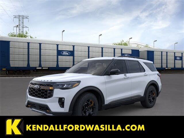 2026 Ford Explorer Tremor AWD