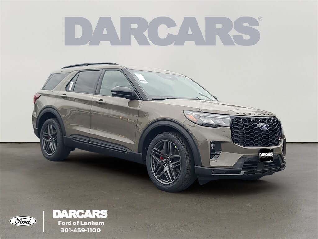 2026 Ford Explorer ST AWD