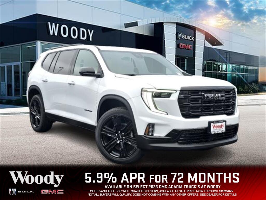 2026 GMC Acadia Elevation AWD