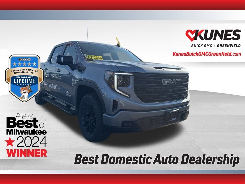 2026 GMC Sierra 1500 Elevation Crew Cab 4WD