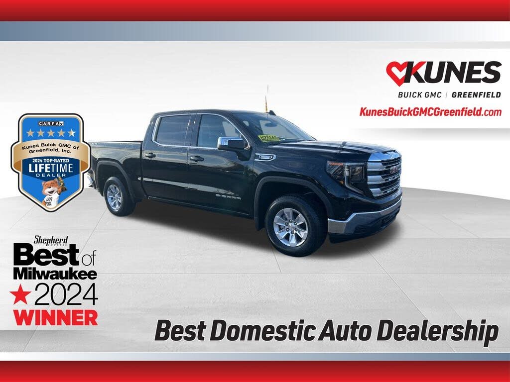 2026 GMC Sierra 1500 SLE Crew Cab 4WD