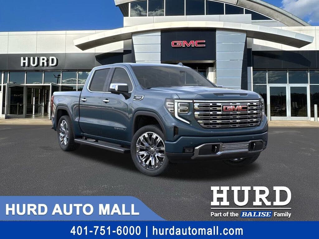 2026 GMC Sierra 1500 Denali Crew Cab 4WD