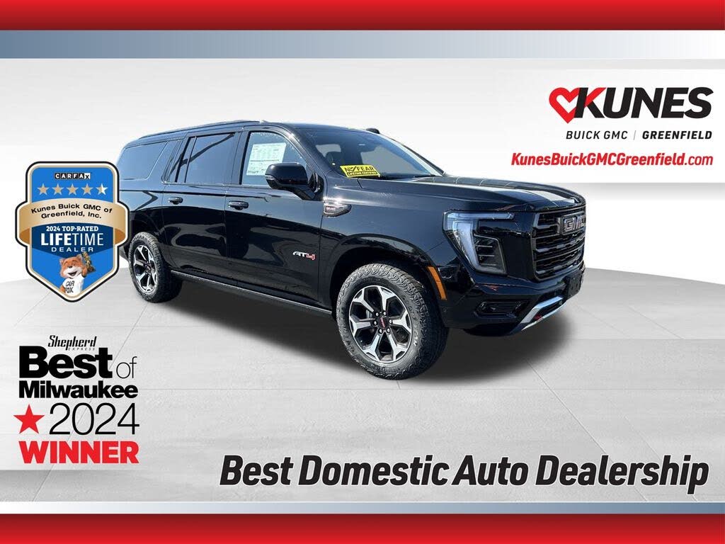 2026 GMC Yukon XL AT4 Ultimate 4WD