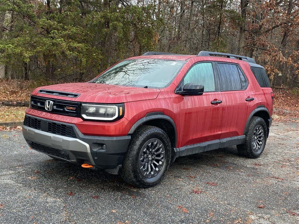 2026 Honda Passport TrailSport AWD