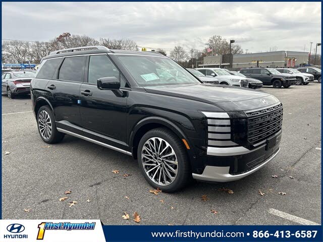 2026 Hyundai Palisade Hybrid Calligraphy AWD