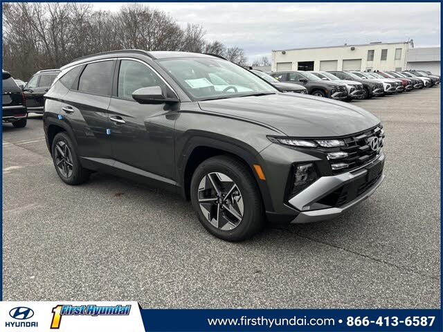 2026 Hyundai Tucson Hybrid SEL AWD