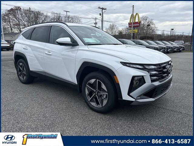 2026 Hyundai Tucson Hybrid SEL AWD