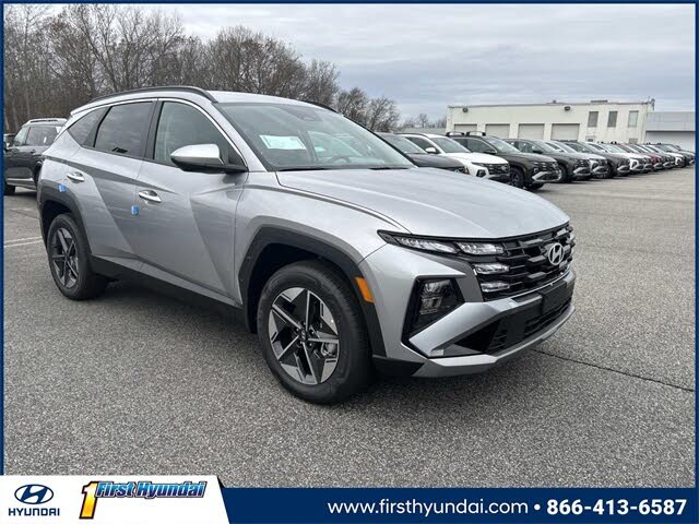 2026 Hyundai Tucson Hybrid SEL AWD
