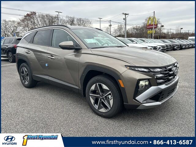 2026 Hyundai Tucson Hybrid SEL AWD