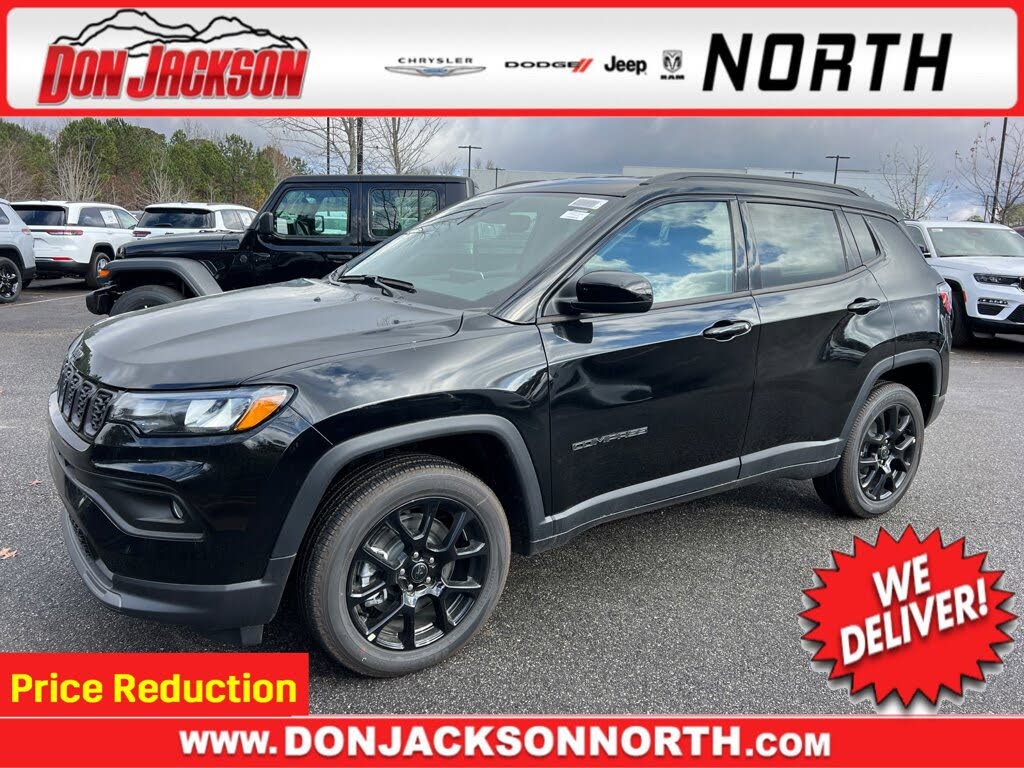 2026 Jeep Compass Latitude Altitude 4WD