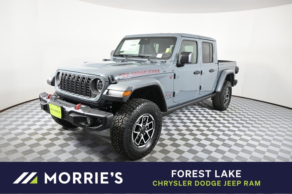 2026 Jeep Gladiator Rubicon Crew Cab 4WD