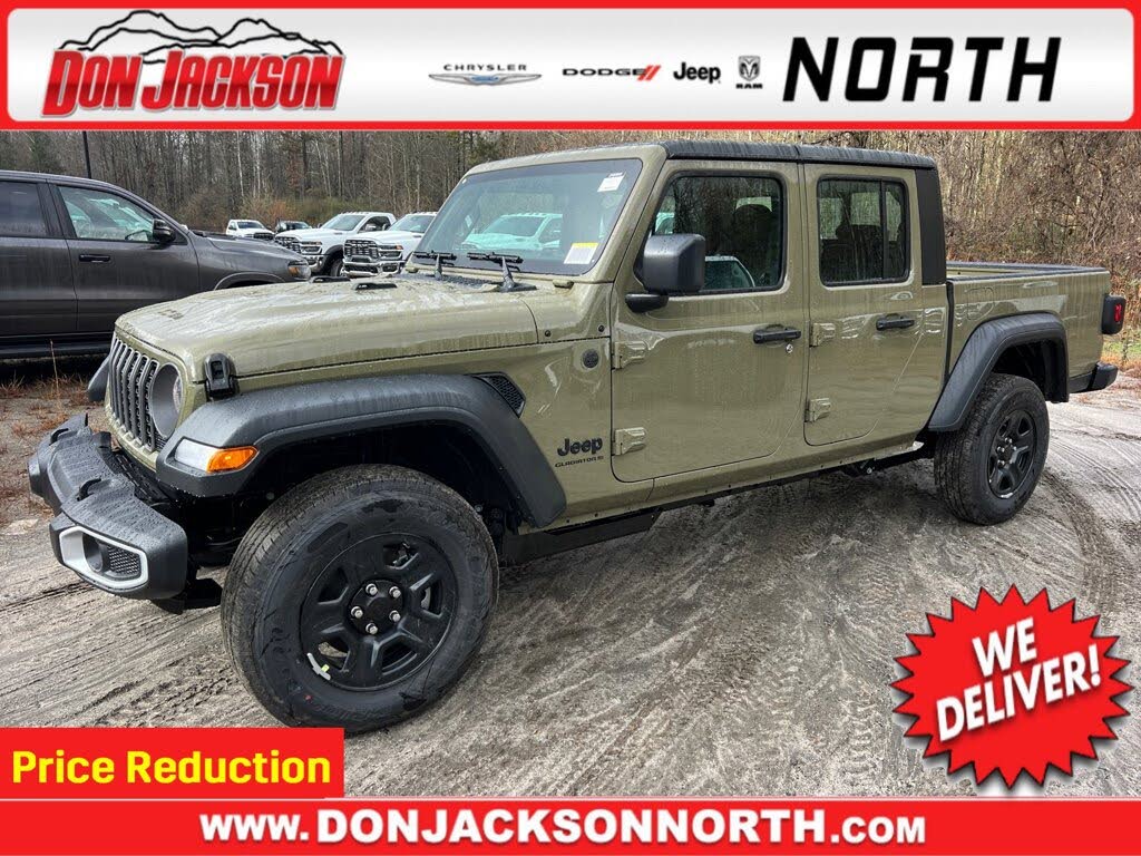 2026 Jeep Gladiator Sport Crew Cab 4WD