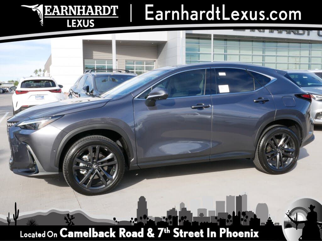 2026 Lexus NX Hybrid 450h+ Luxury AWD