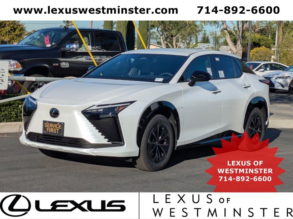 2026 Lexus RZ 350e FWD
