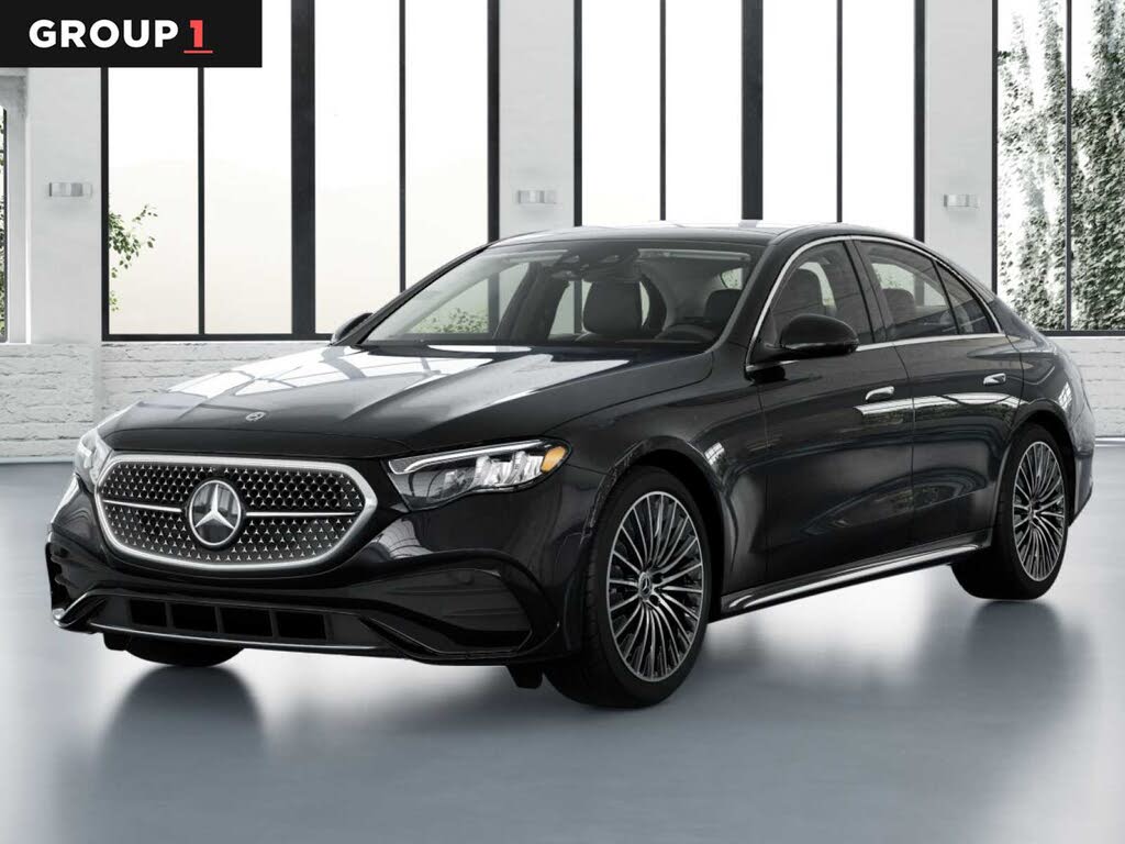 2026 Mercedes-Benz E-Class E 350 RWD