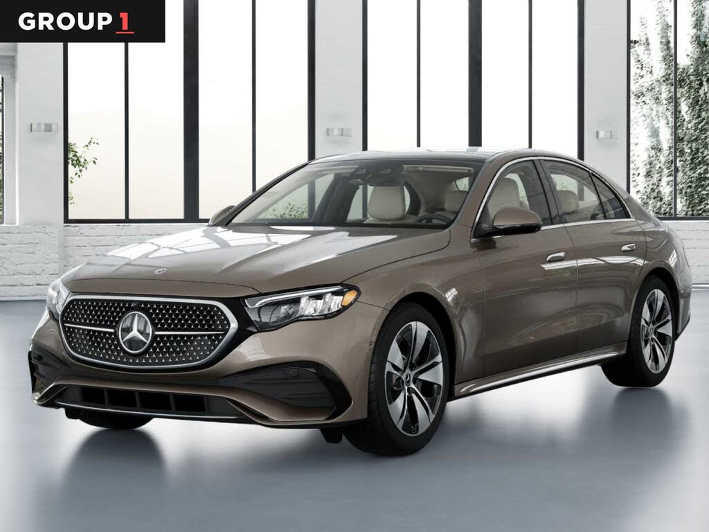 2026 Mercedes-Benz E-Class E 350 RWD