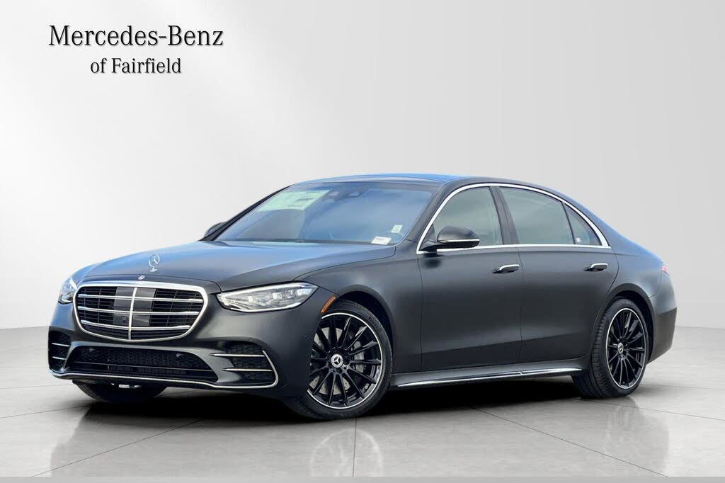 2026 Mercedes-Benz S-Class S 580 4MATIC