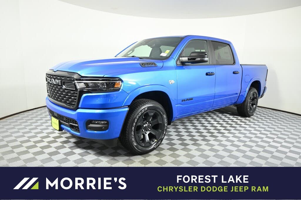 2026 RAM 1500 Big Horn Crew Cab 4WD