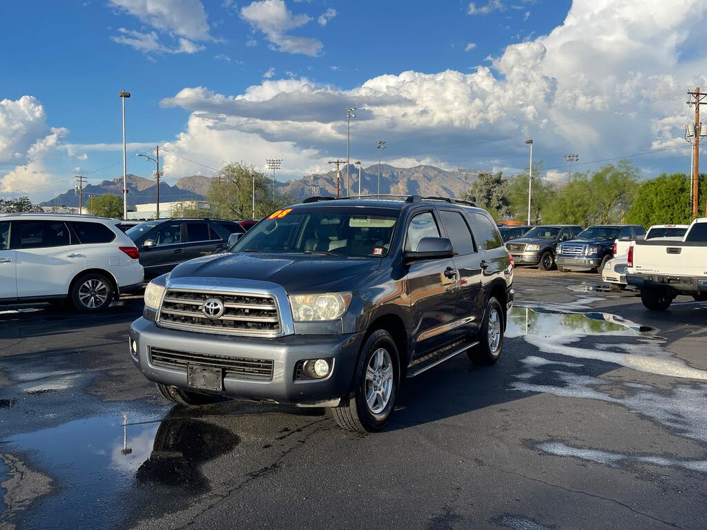 2008 Toyota Sequoia SR5 5.7L