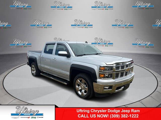 2015 Chevrolet Silverado 1500 LTZ Crew Cab 4WD