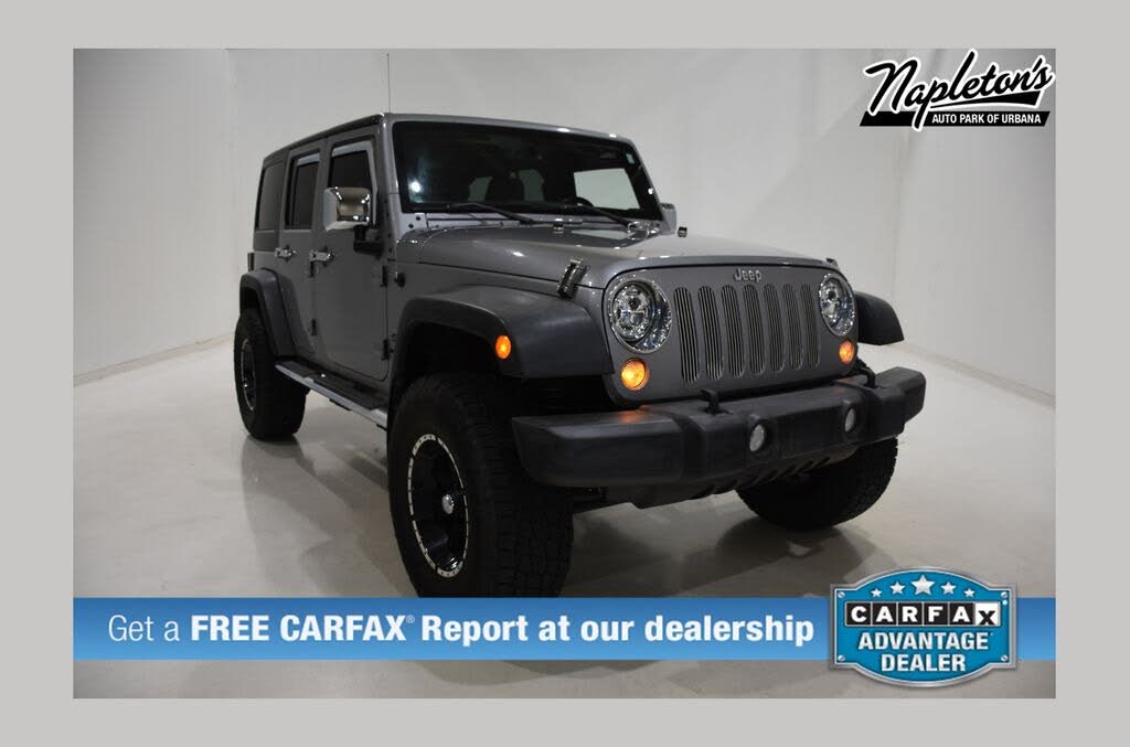 2015 Jeep Wrangler Unlimited Sport 4WD