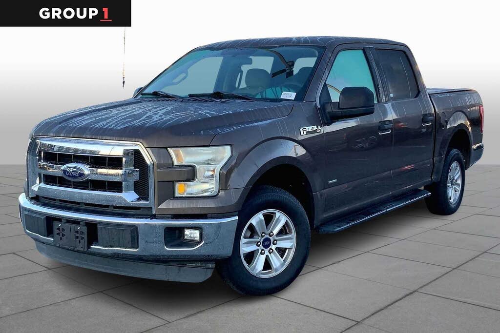 2016 Ford F-150 XLT SuperCrew