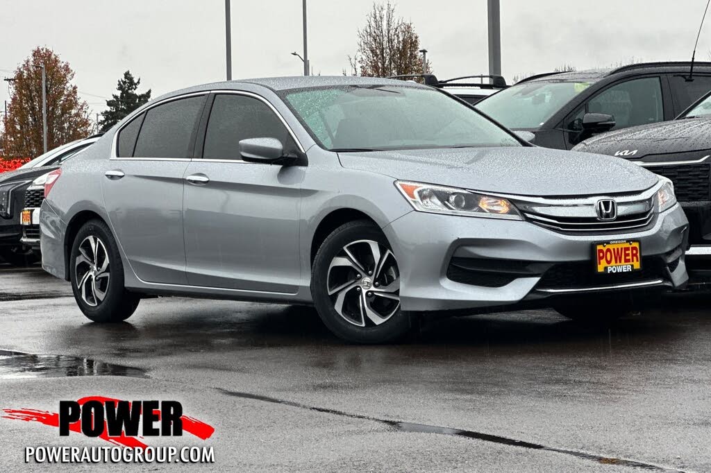 2016 Honda Accord LX