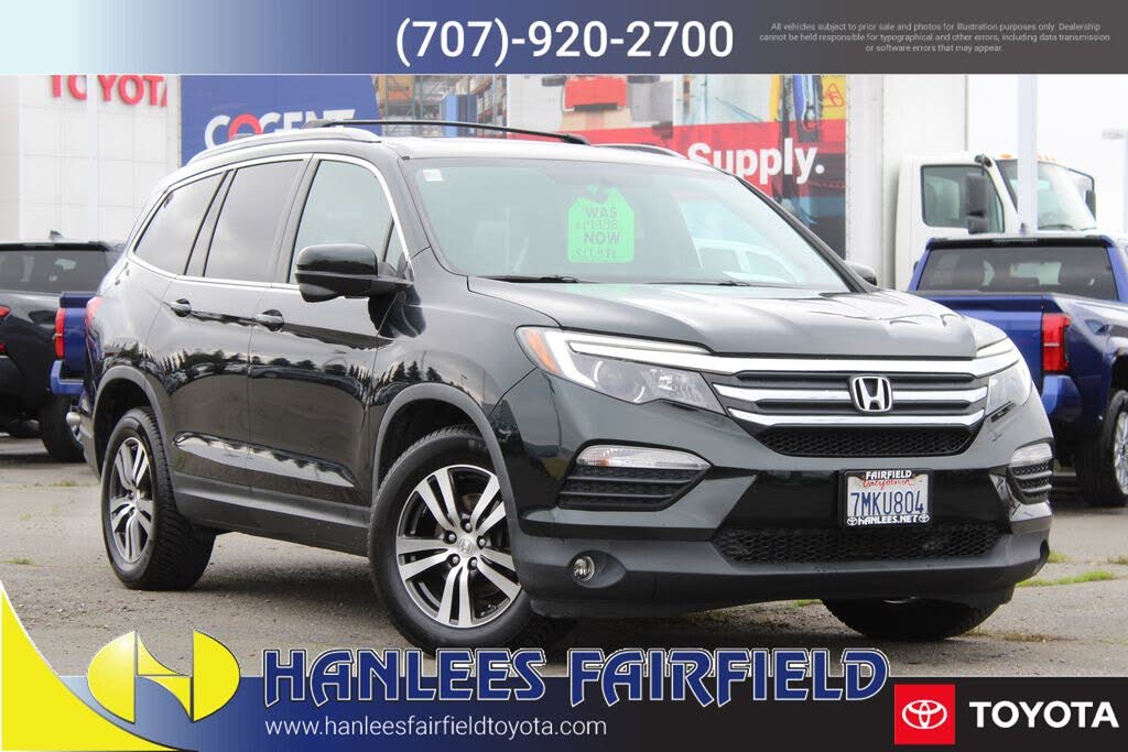 2016 Honda Pilot EX-L AWD