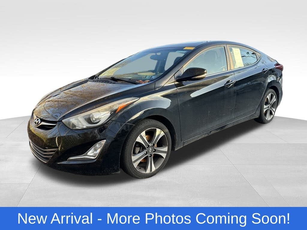2016 Hyundai Elantra Sport FWD