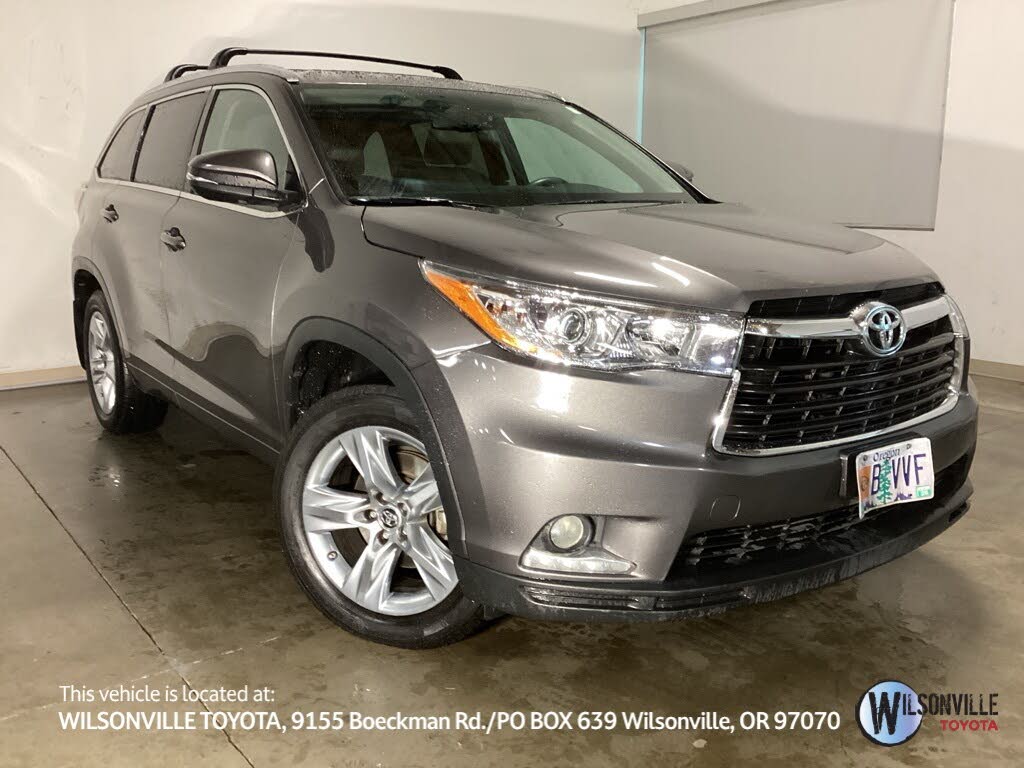 2016 Toyota Highlander Limited AWD