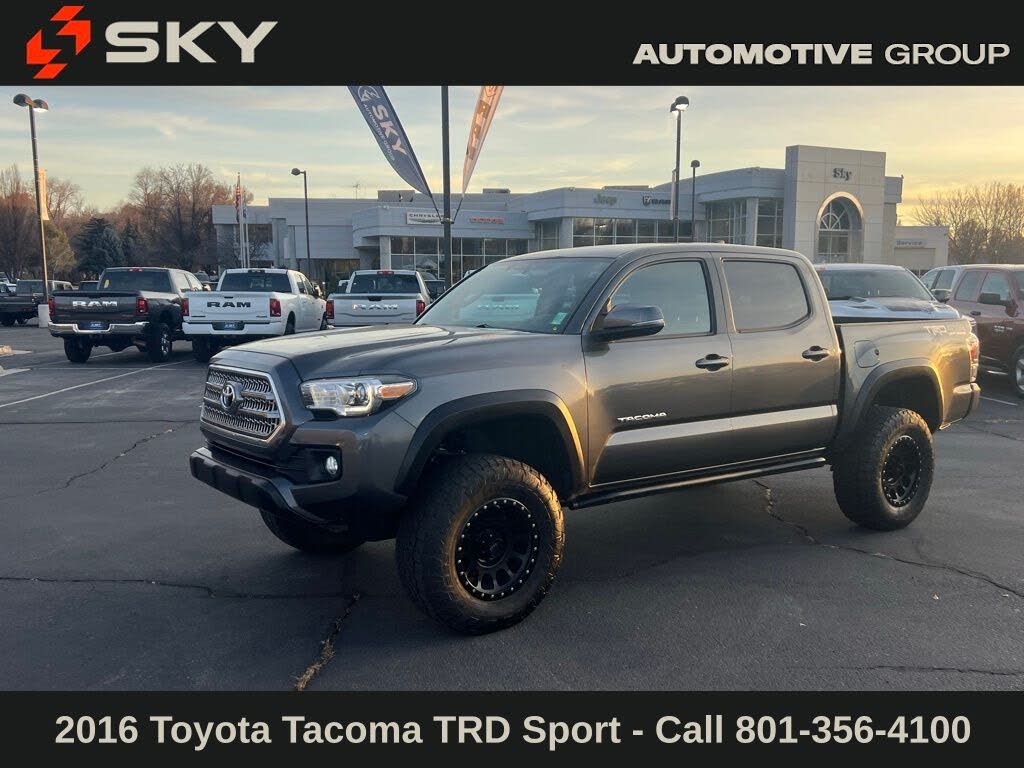 2016 Toyota Tacoma Double Cab V6 TRD Sport 4WD