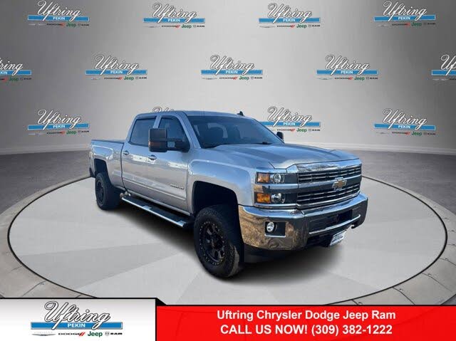2017 Chevrolet Silverado 2500HD LT Crew Cab 4WD