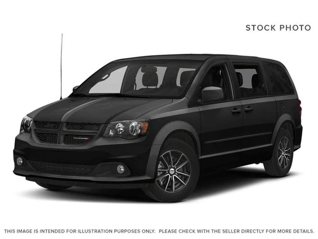 2017 Dodge Grand Caravan GT FWD