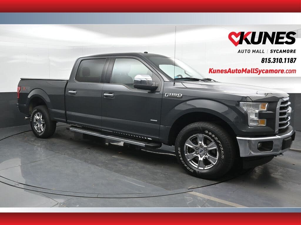 2017 Ford F-150 XLT SuperCrew LB 4WD