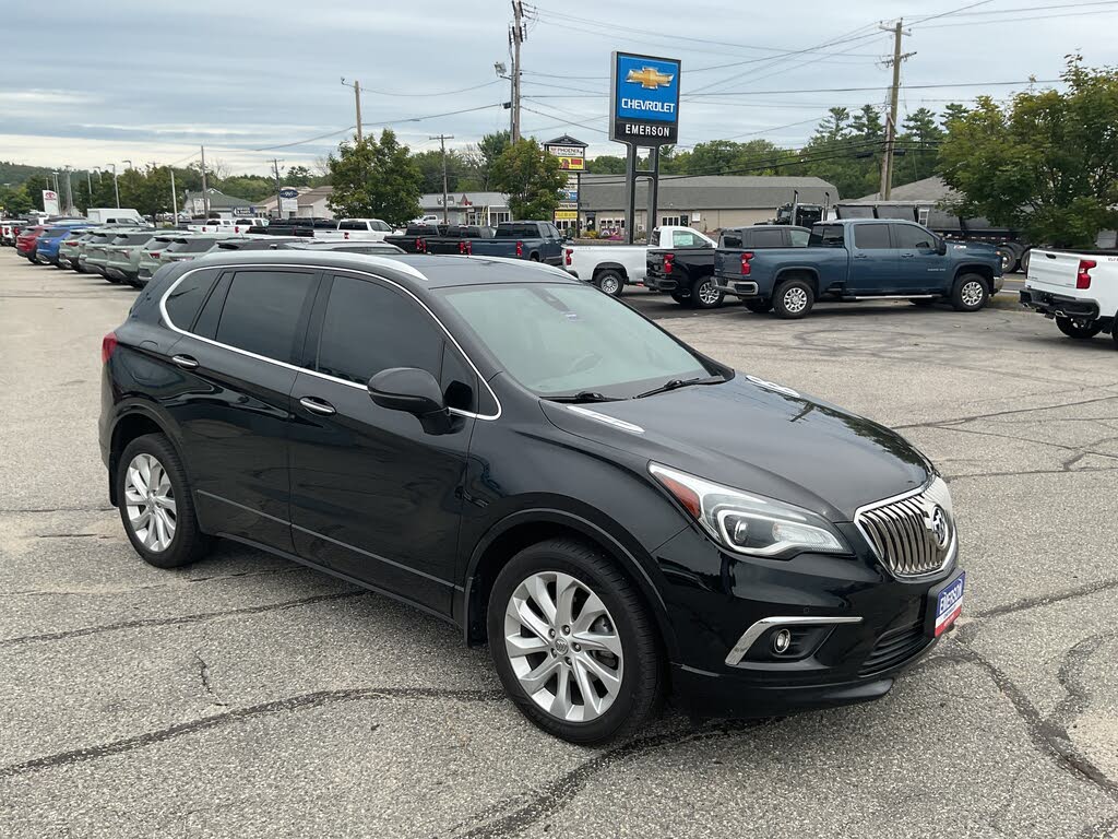 2018 Buick Envision Premium AWD