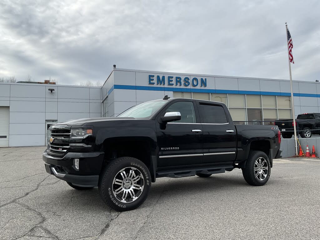 2018 Chevrolet Silverado 1500 LTZ Crew Cab 4WD