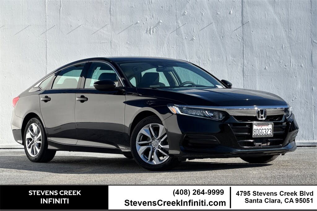2018 Honda Accord 1.5T LX FWD