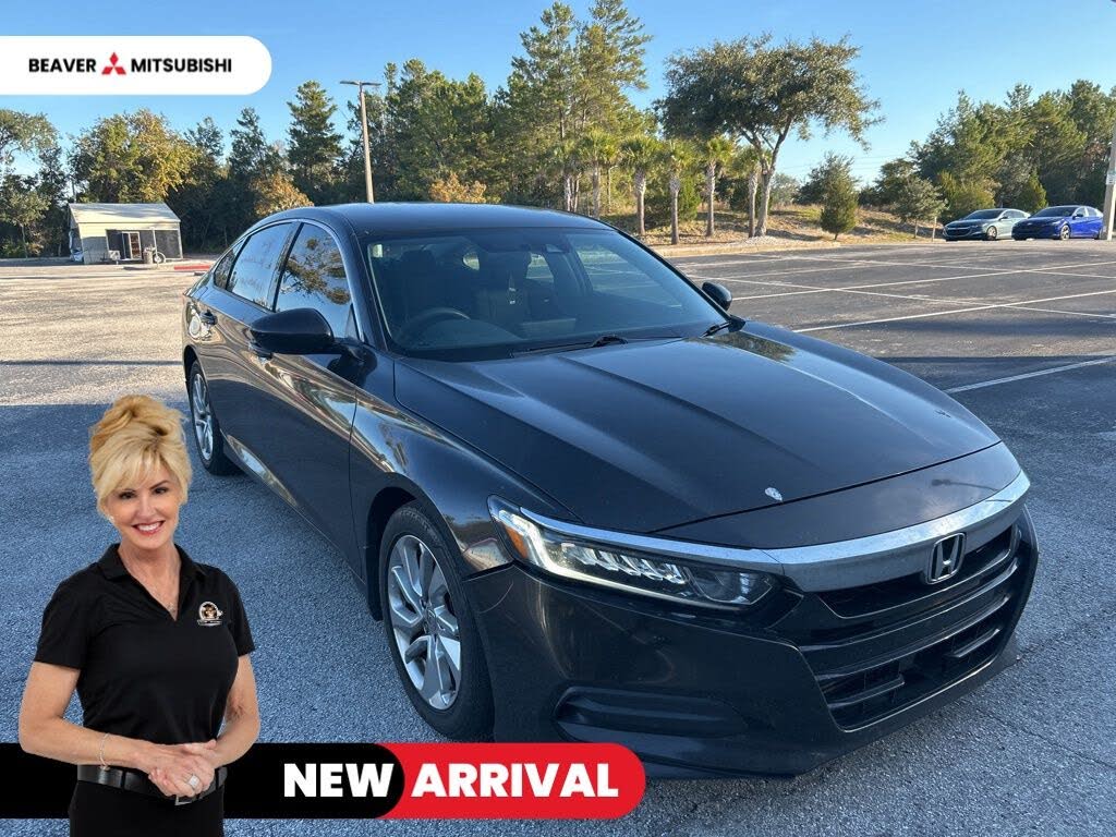 2018 Honda Accord 1.5T LX FWD