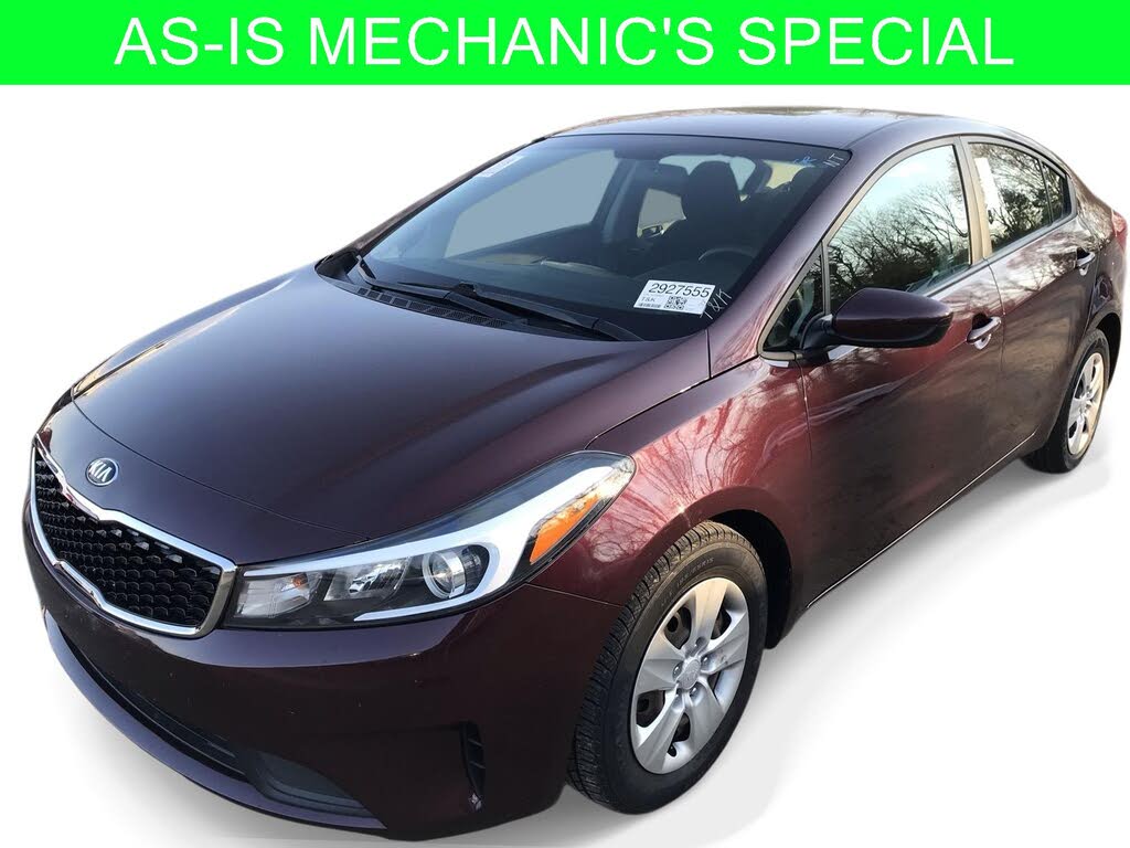 2018 Kia Forte LX