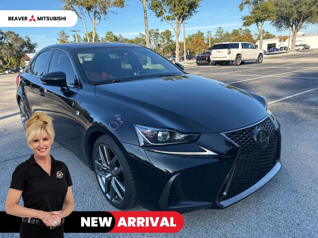 2018 Lexus IS 350 RWD