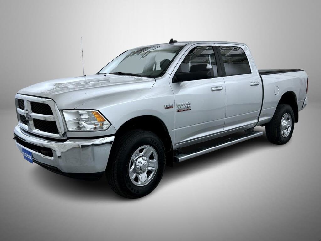 2018 RAM 2500 SLT Crew Cab 4WD