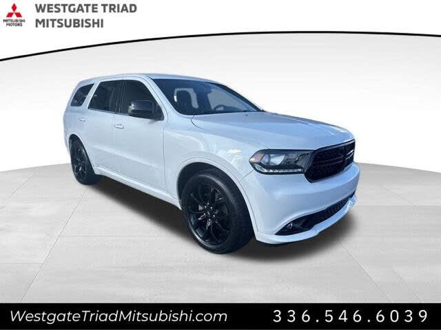 2019 Dodge Durango SXT Plus RWD