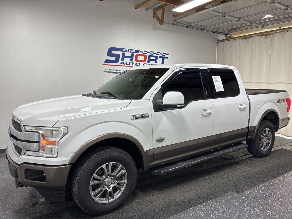 2019 Ford F-150 King Ranch SuperCrew 4WD