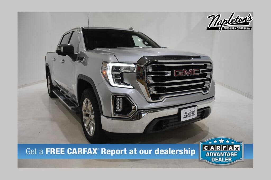 2019 GMC Sierra 1500 SLT Crew Cab 4WD