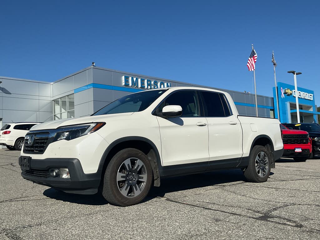 2019 Honda Ridgeline RTL-T AWD