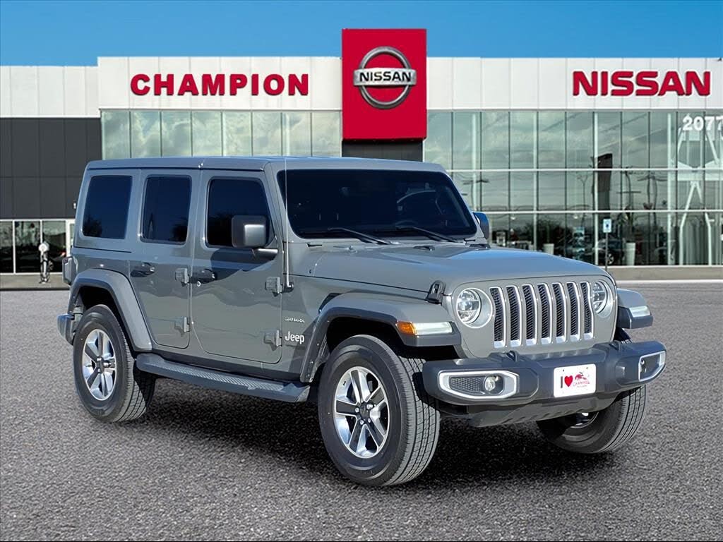 2019 Jeep Wrangler Unlimited Sahara 4WD